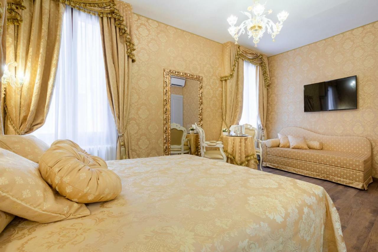 ונציה Canal View San Marco Luxury Rooms מראה חיצוני תמונה