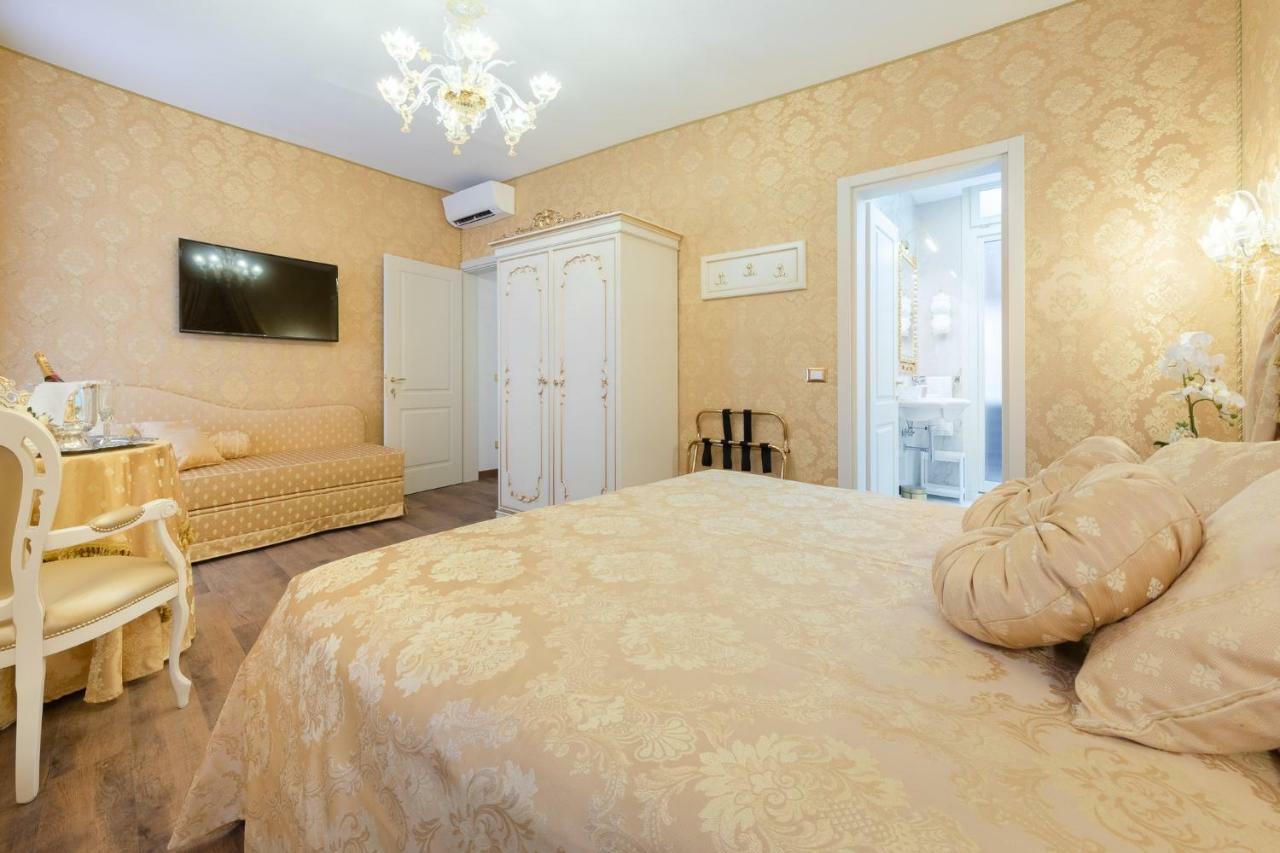 ונציה Canal View San Marco Luxury Rooms מראה חיצוני תמונה